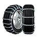Car Snow Chain for VOLVO V50 2004-2017, Security Tire Chains Anti-Skid Mud Snow Vehicle Emergency Escape Traction Winter Driving,L/1150cam