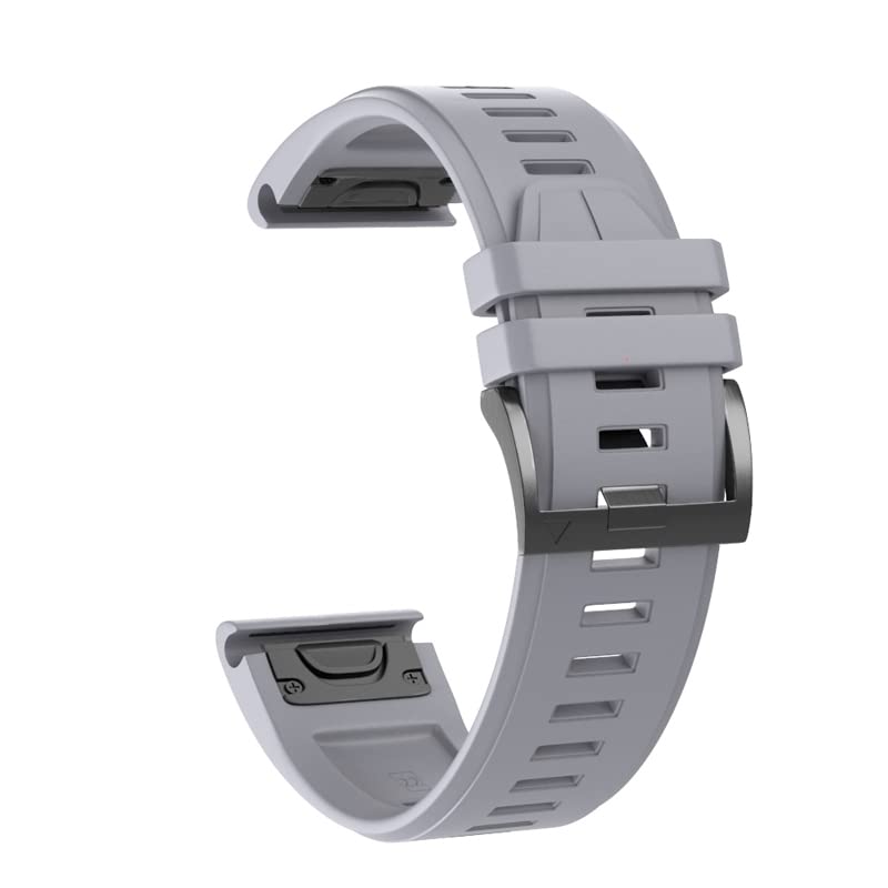Bracelet silicone Garmin Fenix 7 6 anti-irritation 22mm