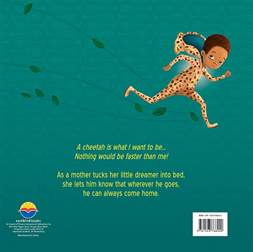 To Be a Cheetah A Bedtime Story - Image 2