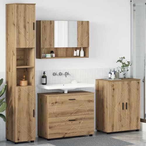 Muebles de baño con cajón para solucionar la falta de almacenamiento en tu hogar 3