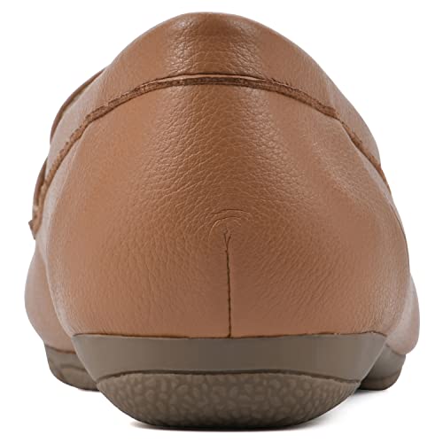 Image of CLIFFS BY WHITE MOUNTAIN Women's Giver Cushioned Loafer Flat