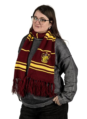 Image of AAA Merchandise Harry Potter: House Scarf - Thin Stripes (Boxed) (Gryffindor)