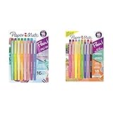 Paper Mate Flair Scented Felt Tip Pens, Assorted Nature Escape and Sunday Brunch Scents, 16 Count, 0.7mm