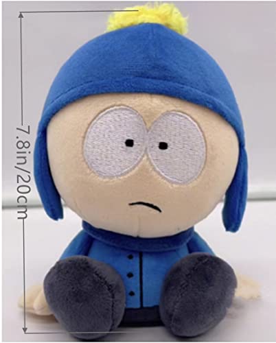 New South North Park Plush Craig Tucker Plush Toys,7.8In/20Cm South North Park Plush Toy Dolls, Soft South North Park Plush Craig Tucker Stuffed Plushies Figure Doll, For Kids Game Lovers Fans Gifts #TOP3