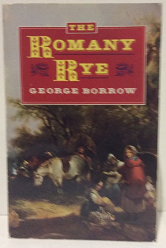 The Romany Rye (Oxford Paperback) 0192814060 Book Cover