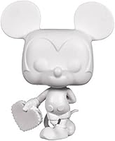 Vista 2 de Funko POP Disney Valentine Mickey Mouse Figura de presentación