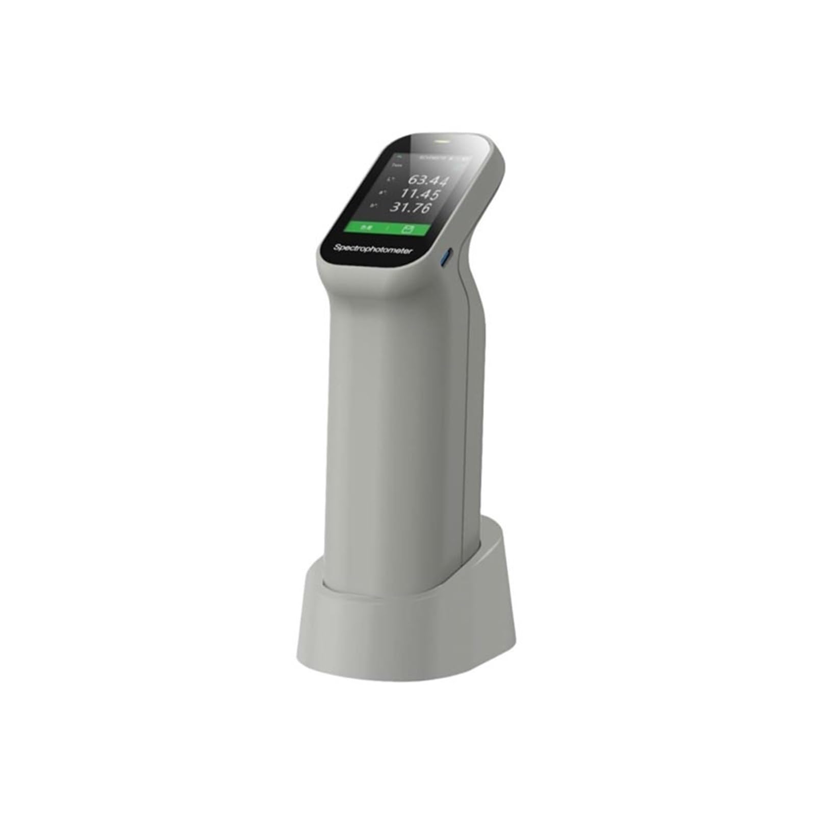 Spectrometer, Lab Color Difference Meter Analysis Digital Portable Test Machine Laboratory Handheld Colorimeter