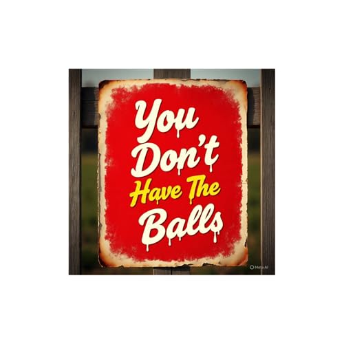 You don't have the balls! Titelbild
