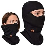Balaclava Ski Mask and FREE Gift, GearTOP Sports and Motorcycle Biking Accessories #1 Top Pink Balaclava Bicycle Helmet Liner