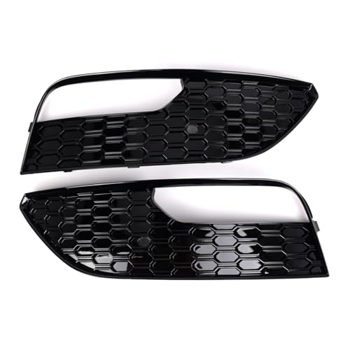 Calandre phare antibrouillard noir brillant pour Audi A3 2012-2016 avant