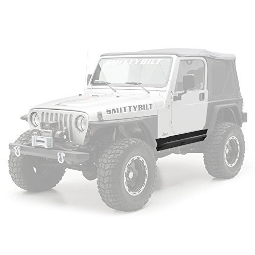 image for SmittyBilt XRC ROCK GRDS W/STEPBLK - SB76871, Black