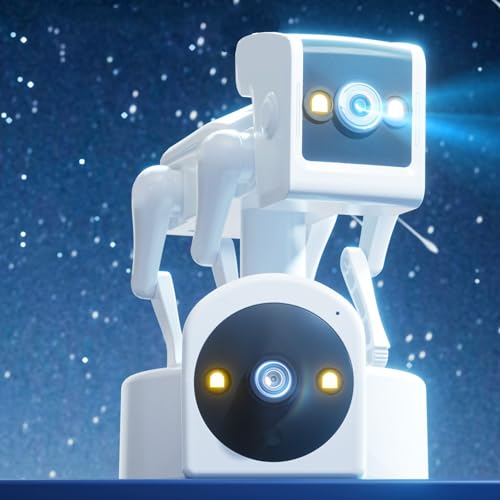 ciciglow 1080P Robot Dog Indoor Security Camera with AI Detection, 5G Smart Camera 360 Degree Rotating, Support Night, 10x Zoom, CICIGLOWI48OKYA9XR - Image 6