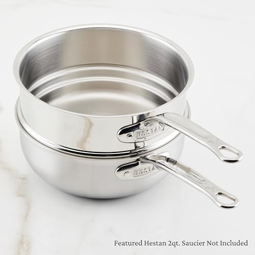 Hestan Provisions - Stainless Steel Double Boiler Insert, 3 Quart - Thumbnail 3