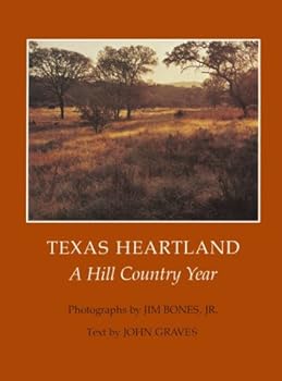 Hardcover Texas Heartland: A Hill Country Year Book