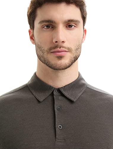 Icebreaker Men's Linen Polo Shirt4