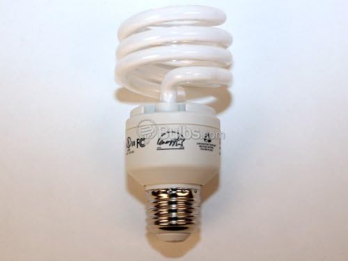 Sunrise SSE-23/T2 23-Watt Energy Star Spiral Compact Fluorescent Light Bulb, 4 Pack