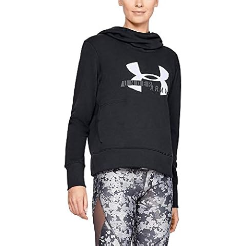 Under Armour Cotton Fleece Sport Style Logo hoodie Warm-up Top Cover