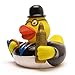 Produktbild Duckshop I Badeente I Quietscheente I City Duck London I L: 7,5 cm I inkl. Badeenten-Schlüsselanhänger im Set