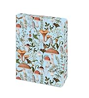 The Mushroom Journal: Blank Lined Notebook (Sirius Vintage Journals) 1398866555 Book Cover