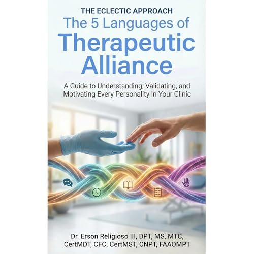 The 5 Languages of Therapeutic Alliance Audiolibro Por Dr. Erson Religioso III arte de portada