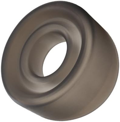 Advanced Silicone Pump Sleeve, 3 Inch, Smoke by Caresse Men's Toy