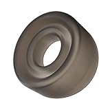 Advanced Silicone Pump Sleeve, 3 Inch, Smoke by Caresse Men's Toy