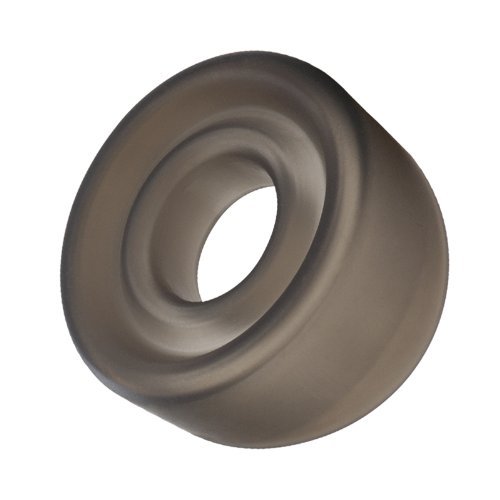 Advanced Silicone Pump Sleeve, 3 Inch, Smoke by Caresse Men's Toy