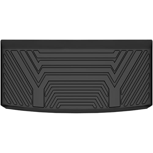 YITAMOTOR Floor Liner and Cargo Mats for Honda Odyssey 2018-2026 Mini Passenger Van, TPE-LITE All Weather Protection Floor Liners,1st 2nd and 3rd Rows Car Mats and Trunk Liner,Full Set Car M