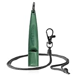 ACME - 210.5 Alpha Dog Whistle with Lanyard - Forest Green - Patented Sound Chambers with Controlled Sound Performance, Comfort Grip Design Dog Accessories, Training & Behaviour Aids for Dogs