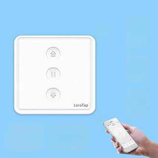 Double Curtain Switch Module for Blinds - Roller Shutter Electric Motor Tuya Smart Life Voice Control