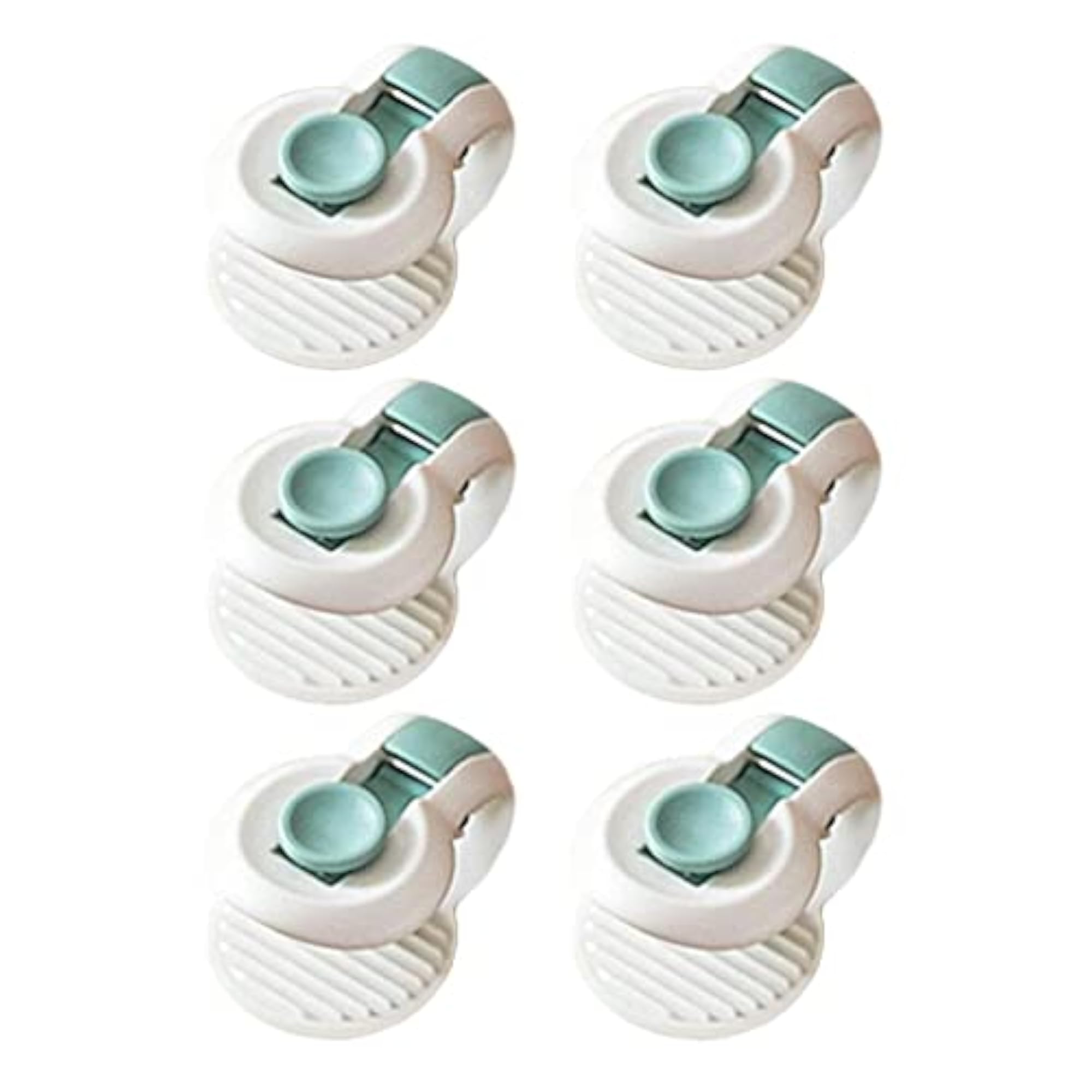 6Pcs Det Cover Clip, Blanket Fastener for Shifting Prevention