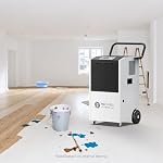 170 Pints Commercial Dehumidifier with Pump, 7,500 Sq.Ft Coverage - Image 2