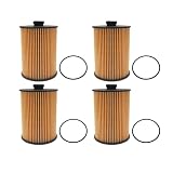 Engine Oil Filters Kit Compatible For VW Touareg CC Passat Skoda Superb 3.6L FSI V6 03H115562