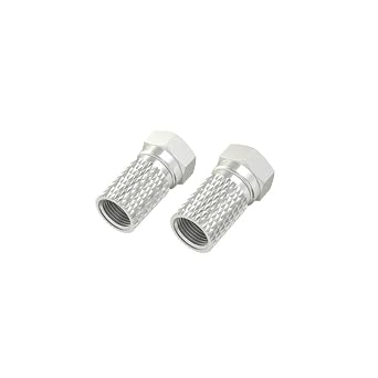 HAMA SAT Kablosu Ucu F Fiş 6.5mm Vidalı 2 Parça