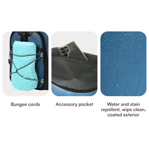 Image of Titan by Arctic Zone 24 Can Backpack Cooler, Leak Proof | Insulated soft sided bag with leak proof lining and adjustable straps, breathable mesh panels, for lunch, picnic, travel