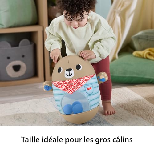 Fisher Price Ours Culbuto Gonflable La Forêt de 'Amitié - vue 6