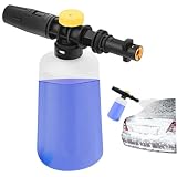 Snow Foam Lance, 750ML Adjustable Pressure Foam Cannon, Car Wash Soap Bottle for Pressure Washers
