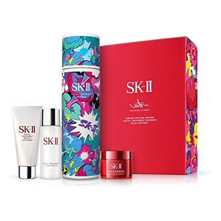 Amazon エスケーツー Sk Ii フェイシャルトリートメントエッセンス ブルー ファンタジスタ 歌磨呂 リミテッドエディション コフレ エスケーツー Sk Ii フェイスケアセット 通販