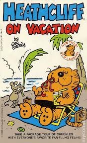 Paperback Heathcliff On Vacation Book