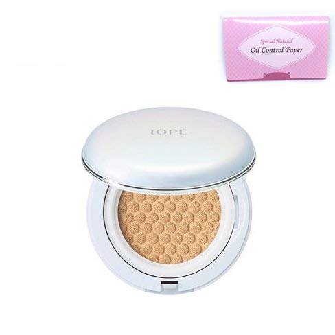 2017 NEW IOPE AIR CUSHION Cover No.23 Beige 0.53oz(15g)+Refill 0.53oz(15g)