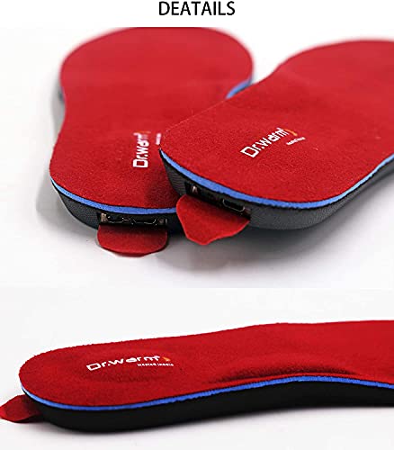 DR. WARM Solette riscaldate senza fili, con