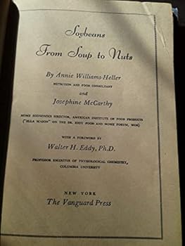 Hardcover Soybeans From Soup to Nuts Book