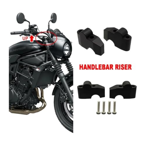 Abrazadera elevadora de manillar con extensión elevada para Kawasaki Eliminator 5