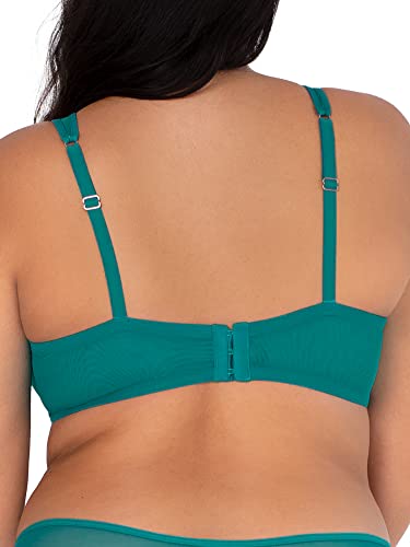 Image of Smart & Sexy Women's Mesh Plunge Bra