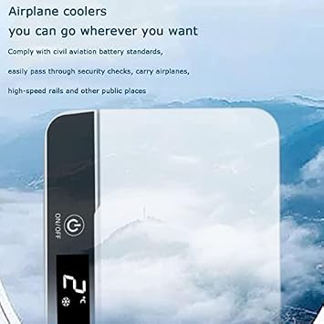 Insulin Cool Box - Portable Medical Cooler, Mini Refrigerator for Travel, USB Cooling Container for Household Use