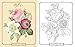 Glorious Flowers Coloring Book (Sirius Classic Nature Coloring)