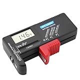 Generic Digital Battery Volt Tester Portable Easy-to-Read Power Level Indicator for All Battery Types for Home Use - Image 7