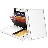 OBCREATOR RFID Credit Card Holder Metal Wallets Stainless Steel Money Clip Wallets Business Card Hol