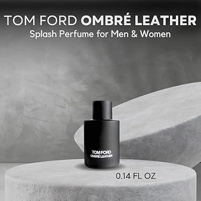 Tom Ford Ombre Leather Eau de Parfum Mini 0.14 fluid ounce 4ml splash bottle boxed