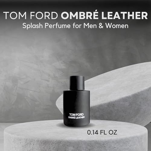 Tom Ford Ombre Leather Eau de Parfum Mini 0.14 fluid ounce 4ml splash bottle boxed